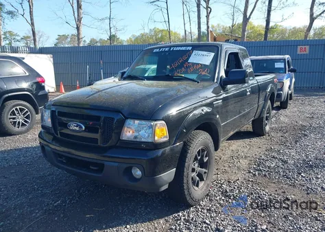 2011 Ford Ranger Sport z USA, uszkodzony, nr VIN 1FTLR4FE9BPB07796